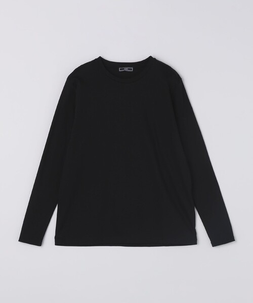 SHIPS(シップス)の「SHIPS: ALBINI クルーネック ロングスリーブ Tシャツ(Tシャツ/カットソー・メンズ・ブラック/ネイビー/ホワイト・LARGE/X-LARGE/SMALL/MEDIUM)」の3枚目の写真