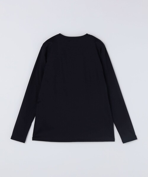 SHIPS(シップス)の「SHIPS: ALBINI クルーネック ロングスリーブ Tシャツ(Tシャツ/カットソー・メンズ・ブラック/ネイビー/ホワイト・LARGE/X-LARGE/SMALL/MEDIUM)」の6枚目の写真