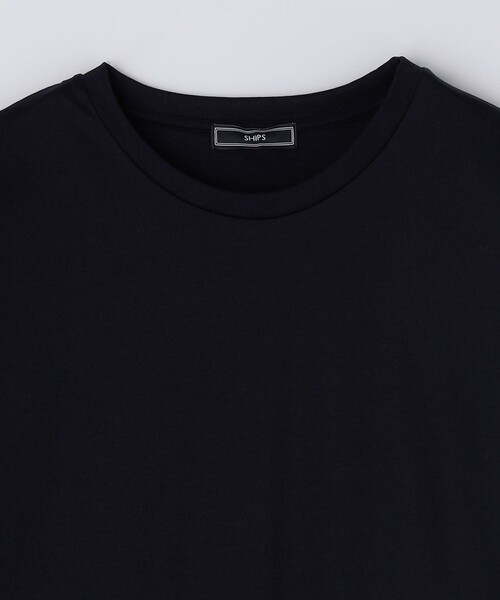 SHIPS(シップス)の「SHIPS: ALBINI クルーネック ロングスリーブ Tシャツ(Tシャツ/カットソー・メンズ・ブラック/ネイビー/ホワイト・LARGE/X-LARGE/SMALL/MEDIUM)」の7枚目の写真