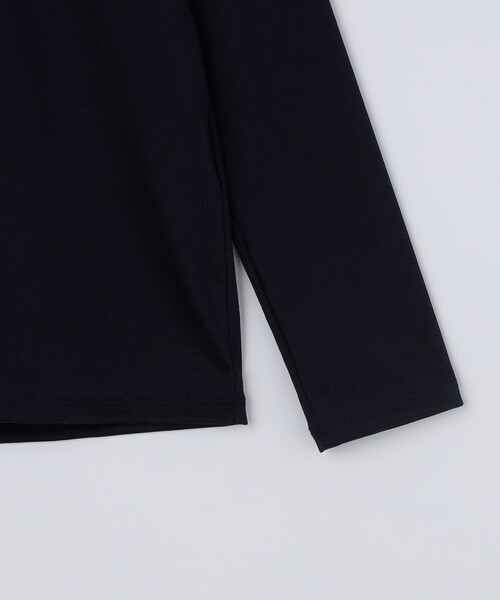 SHIPS(シップス)の「SHIPS: ALBINI クルーネック ロングスリーブ Tシャツ(Tシャツ/カットソー・メンズ・ブラック/ネイビー/ホワイト・LARGE/X-LARGE/SMALL/MEDIUM)」の9枚目の写真