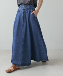 Bou Jeloud | 12ozデニム8パネルスカート(デニムスカート)