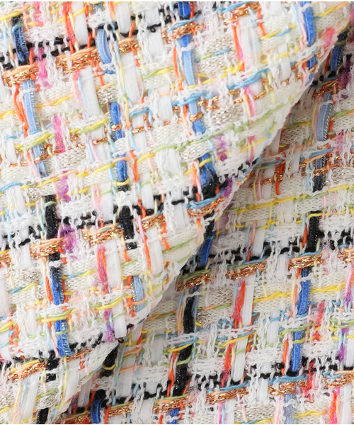 セール】IENA LA BOUCLE ツイードクロップドジャケット（その他