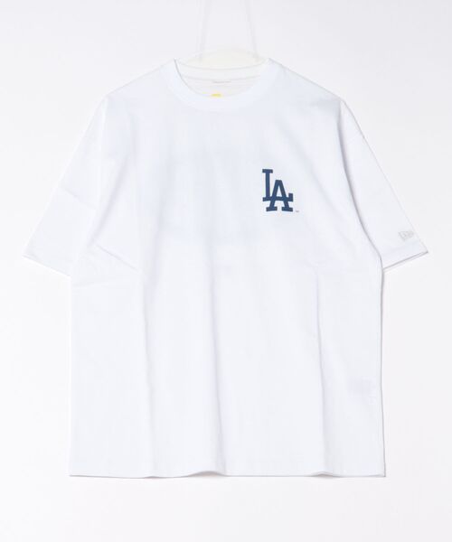 NEW ERA(ニューエラ)の「NEW ERA/ニューエラ 半袖Tシャツ バックプリント ドジャース ヤンキース 14467570/14467571(Tシャツ/カットソー・メンズ・ホワイト/ホワイト系その他2・XL/L/M)」の5枚目の写真