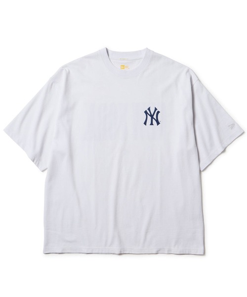 NEW ERA(ニューエラ)の「NEW ERA/ニューエラ 半袖Tシャツ バックプリント ドジャース ヤンキース 14467570/14467571(Tシャツ/カットソー・メンズ・ホワイト/ホワイト系その他2・XL/L/M)」の21枚目の写真