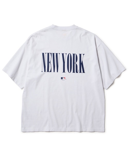 NEW ERA(ニューエラ)の「NEW ERA/ニューエラ 半袖Tシャツ バックプリント ドジャース ヤンキース 14467570/14467571(Tシャツ/カットソー・メンズ・ホワイト/ホワイト系その他2・XL/L/M)」の20枚目の写真