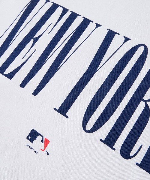 NEW ERA(ニューエラ)の「NEW ERA/ニューエラ 半袖Tシャツ バックプリント ドジャース ヤンキース 14467570/14467571(Tシャツ/カットソー・メンズ・ホワイト/ホワイト系その他2・XL/L/M)」の19枚目の写真