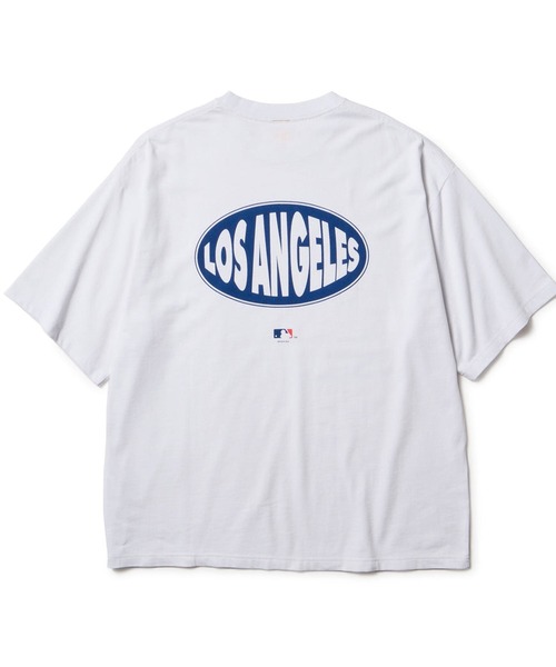 NEW ERA(ニューエラ)の「NEW ERA/ニューエラ 半袖Tシャツ バックプリント ドジャース ヤンキース 14467570/14467571(Tシャツ/カットソー・メンズ・ホワイト/ホワイト系その他2・XL/L/M)」の11枚目の写真