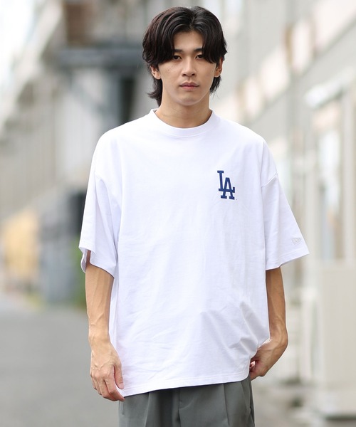 NEW ERA(ニューエラ)の「NEW ERA/ニューエラ 半袖Tシャツ バックプリント ドジャース ヤンキース 14467570/14467571(Tシャツ/カットソー・メンズ・ホワイト/ホワイト系その他2・XL/L/M)」の18枚目の写真