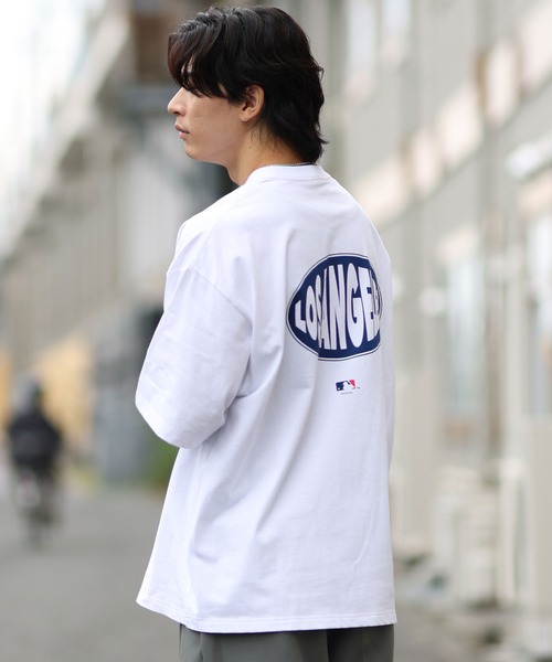NEW ERA(ニューエラ)の「NEW ERA/ニューエラ 半袖Tシャツ バックプリント ドジャース ヤンキース 14467570/14467571(Tシャツ/カットソー・メンズ・ホワイト/ホワイト系その他2・XL/L/M)」の17枚目の写真