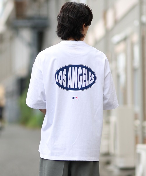 NEW ERA(ニューエラ)の「NEW ERA/ニューエラ 半袖Tシャツ バックプリント ドジャース ヤンキース 14467570/14467571(Tシャツ/カットソー・メンズ・ホワイト/ホワイト系その他2・XL/L/M)」の16枚目の写真