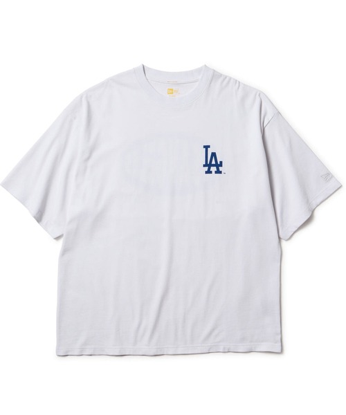 NEW ERA(ニューエラ)の「NEW ERA/ニューエラ 半袖Tシャツ バックプリント ドジャース ヤンキース 14467570/14467571(Tシャツ/カットソー・メンズ・ホワイト/ホワイト系その他2・XL/L/M)」の12枚目の写真