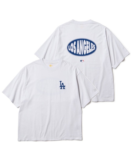 NEW ERA(ニューエラ)の「NEW ERA/ニューエラ 半袖Tシャツ バックプリント ドジャース ヤンキース 14467570/14467571(Tシャツ/カットソー・メンズ・ホワイト/ホワイト系その他2・XL/L/M)」の13枚目の写真