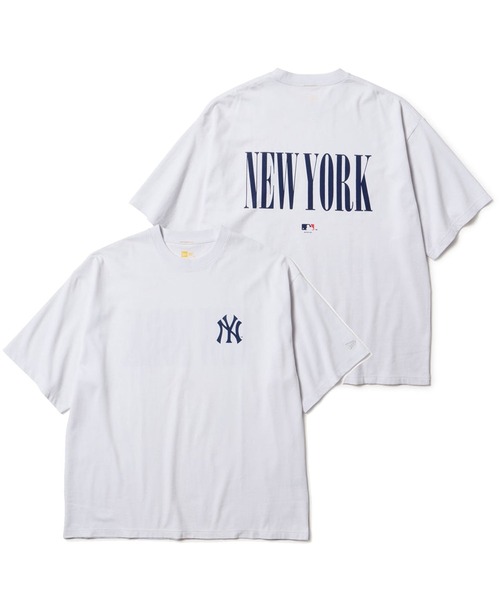 NEW ERA(ニューエラ)の「NEW ERA/ニューエラ 半袖Tシャツ バックプリント ドジャース ヤンキース 14467570/14467571(Tシャツ/カットソー・メンズ・ホワイト/ホワイト系その他2・XL/L/M)」の22枚目の写真