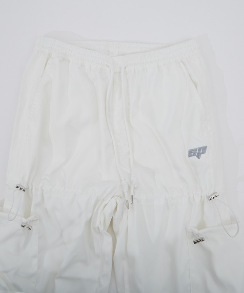 improves（インプローブス）の「コード使い デザイン カーゴパンツ（カーゴパンツ・メンズ・ブラック/ホワイト・LARGE/MEDIUM）」の16枚目の写真