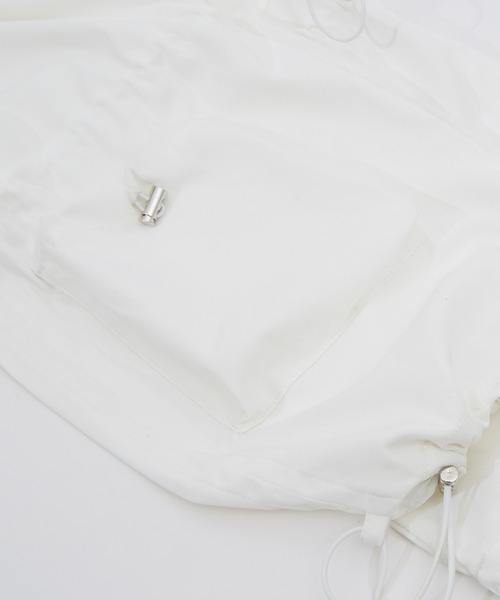 improves（インプローブス）の「コード使い デザイン カーゴパンツ（カーゴパンツ・メンズ・ブラック/ホワイト・LARGE/MEDIUM）」の19枚目の写真