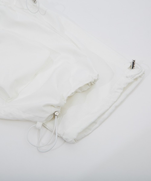 improves（インプローブス）の「コード使い デザイン カーゴパンツ（カーゴパンツ・メンズ・ブラック/ホワイト・LARGE/MEDIUM）」の20枚目の写真