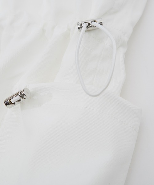 improves（インプローブス）の「コード使い デザイン カーゴパンツ（カーゴパンツ・メンズ・ブラック/ホワイト・LARGE/MEDIUM）」の22枚目の写真