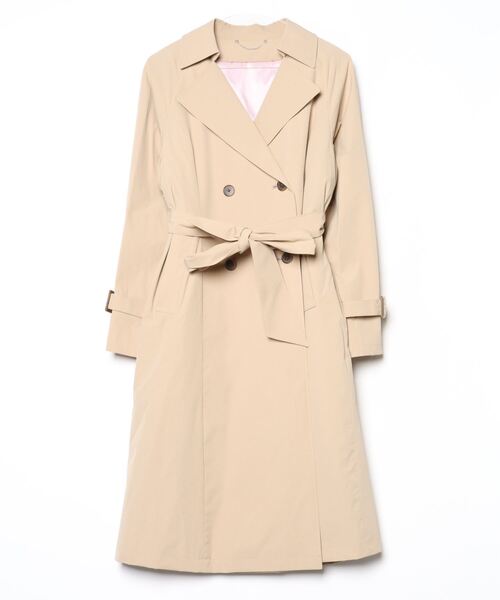 【数量限定】 SUIT SELECT Thavasa】バックプリーツ・トレンチ Samantha × ジャケット・アウター