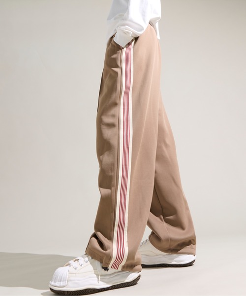 CALIFORNIA OUTFITTERS（カリフォルニア アウトフィッターズ）の「3-2B32 サイドライン トラックパンツ（その他パンツ・メンズ・ブラック/ワイン/ベージュ・FREE）」の7枚目の写真