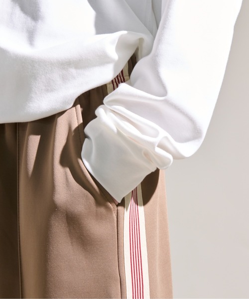 CALIFORNIA OUTFITTERS（カリフォルニア アウトフィッターズ）の「3-2B32 サイドライン トラックパンツ（その他パンツ・メンズ・ブラック/ワイン/ベージュ・FREE）」の8枚目の写真