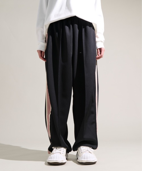 CALIFORNIA OUTFITTERS（カリフォルニア アウトフィッターズ）の「3-2B32 サイドライン トラックパンツ（その他パンツ・メンズ・ブラック/ワイン/ベージュ・FREE）」の11枚目の写真