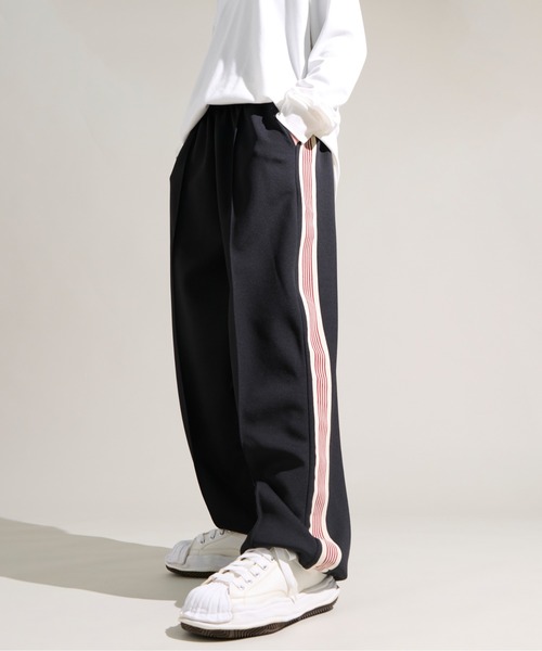 CALIFORNIA OUTFITTERS（カリフォルニア アウトフィッターズ）の「3-2B32 サイドライン トラックパンツ（その他パンツ・メンズ・ブラック/ワイン/ベージュ・FREE）」の12枚目の写真