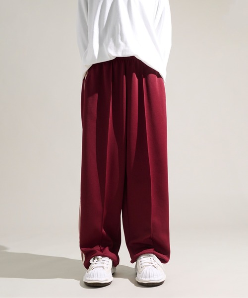 CALIFORNIA OUTFITTERS（カリフォルニア アウトフィッターズ）の「3-2B32 サイドライン トラックパンツ（その他パンツ・メンズ・ブラック/ワイン/ベージュ・FREE）」の17枚目の写真