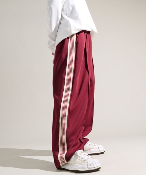 _J.L-A.L_ Cavaty Pants トラックパンツ サイズM セール】3-2B32 サイドライン トラックパンツ（その他パンツ