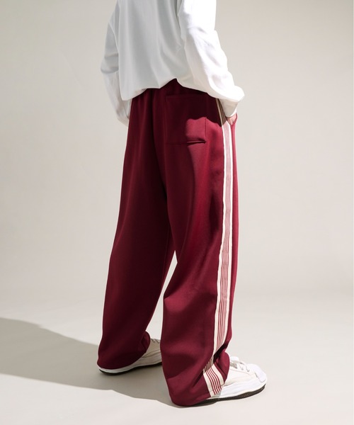 CALIFORNIA OUTFITTERS（カリフォルニア アウトフィッターズ）の「3-2B32 サイドライン トラックパンツ（その他パンツ・メンズ・ブラック/ワイン/ベージュ・FREE）」の19枚目の写真