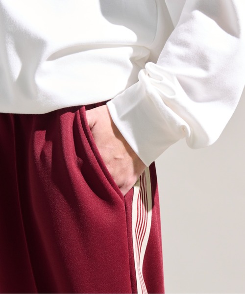 CALIFORNIA OUTFITTERS（カリフォルニア アウトフィッターズ）の「3-2B32 サイドライン トラックパンツ（その他パンツ・メンズ・ブラック/ワイン/ベージュ・FREE）」の22枚目の写真