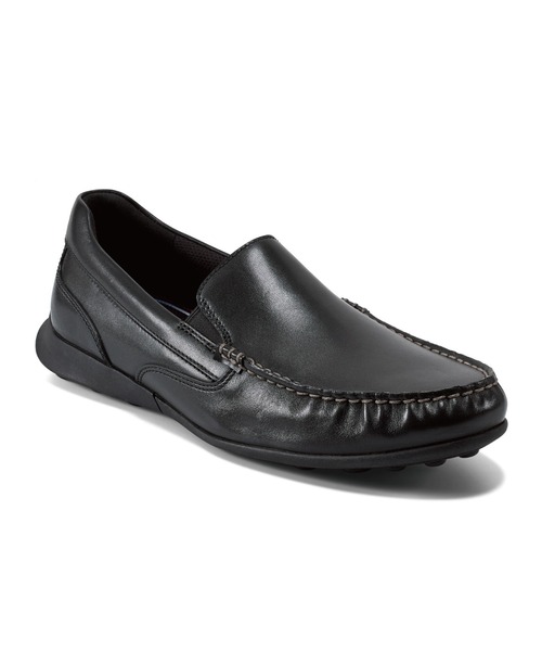 ROCKPORT（ロックポート）の「【MEN】DMX DUDLEY／DMX ダッドリー スリッポン（スリッポン・メンズ・ブラック・27.0cm/26.5cm/26.0cm/25.5cm/28.0cm/27.5cm/25.0cm）」の9枚目の写真