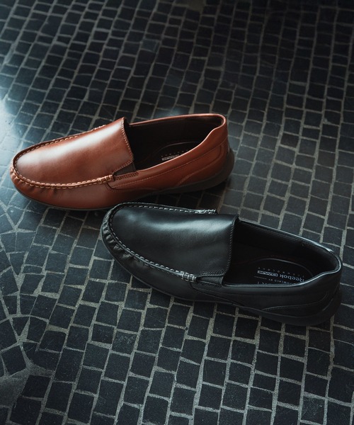 ROCKPORT（ロックポート）の「【MEN】DMX DUDLEY／DMX ダッドリー スリッポン（スリッポン・メンズ・ブラック・27.0cm/26.5cm/26.0cm/25.5cm/28.0cm/27.5cm/25.0cm）」の3枚目の写真