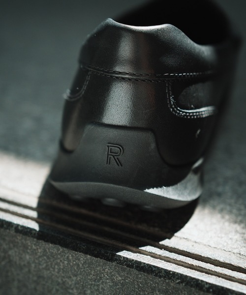 ROCKPORT（ロックポート）の「【MEN】DMX DUDLEY／DMX ダッドリー スリッポン（スリッポン・メンズ・ブラック・27.0cm/26.5cm/26.0cm/25.5cm/28.0cm/27.5cm/25.0cm）」の5枚目の写真