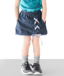 ラップキュロットパンツ パンツ スカートキュロット ラップ キュロットスカート」に該当
