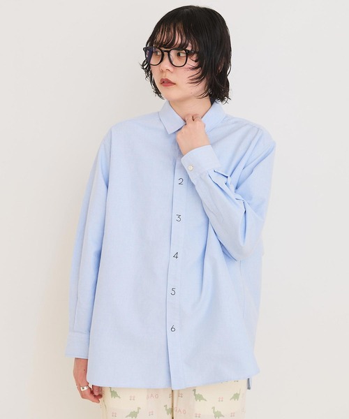 I am I in fact...ペプラムブラウス I am I in factペプラムブラウス