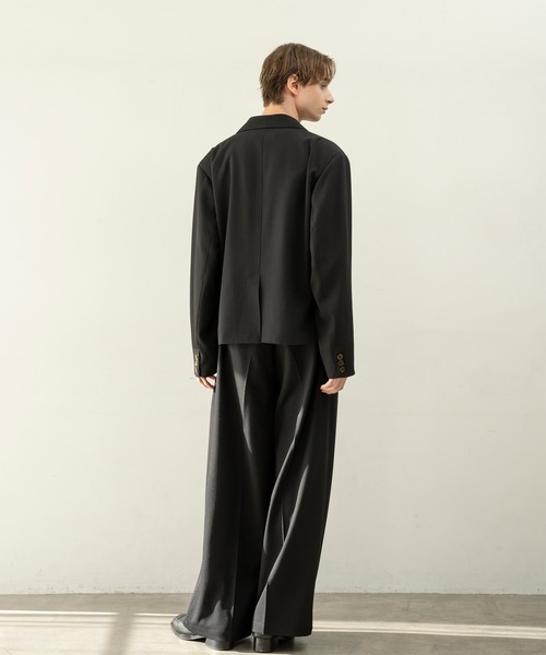 forte forte フォルテフォルテ ジャケット　黒 Forte Forte Spencer ジャケット | ブラック | FARFETCH JP