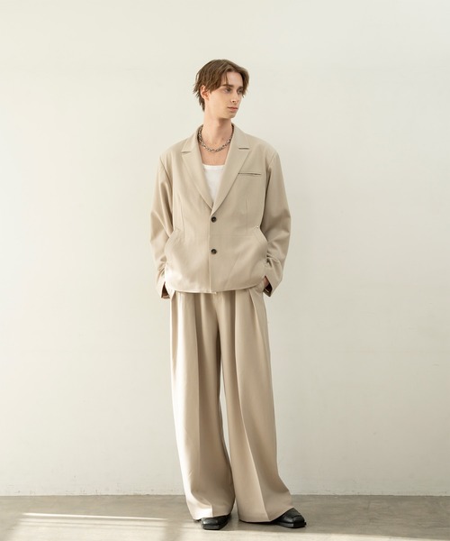 West Side Modern Single Short Jacket/ウエストサイドモダン