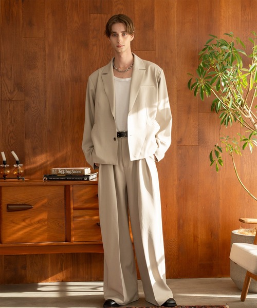 Forte（フォルテ）（フォルテ）の「West Side Modern Single Short