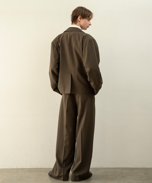 DRAW CODE VINTAGE LIKE SHORT DAC JACKET/ドローコード