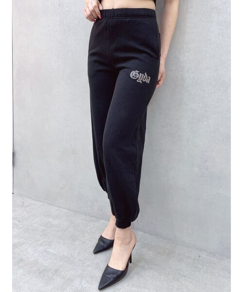 GYDA(ジェイダ)の「GYDA bijouスウェットジョガーパンツ(スウェットパンツ・レディース・グレー/ブラック・FREE)」の19枚目の写真