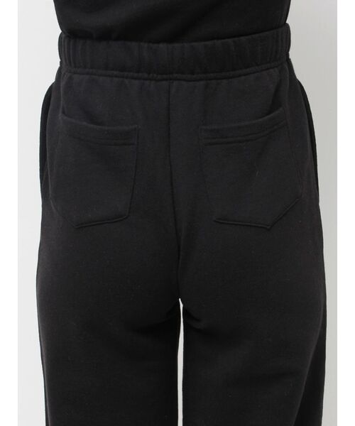 GYDA(ジェイダ)の「GYDA bijouスウェットジョガーパンツ(スウェットパンツ・レディース・グレー/ブラック・FREE)」の11枚目の写真