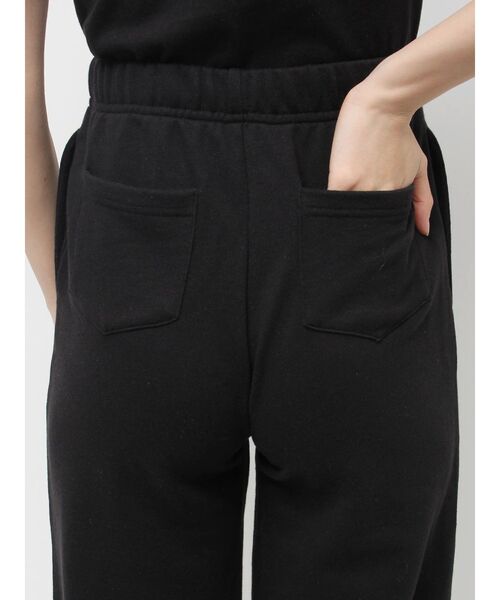 GYDA(ジェイダ)の「GYDA bijouスウェットジョガーパンツ(スウェットパンツ・レディース・グレー/ブラック・FREE)」の12枚目の写真