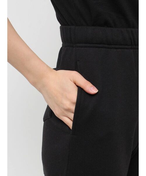 GYDA(ジェイダ)の「GYDA bijouスウェットジョガーパンツ(スウェットパンツ・レディース・グレー/ブラック・FREE)」の13枚目の写真