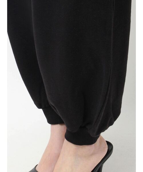 GYDA(ジェイダ)の「GYDA bijouスウェットジョガーパンツ(スウェットパンツ・レディース・グレー/ブラック・FREE)」の14枚目の写真