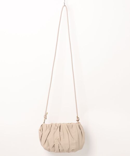 LANVIN en Bleu（ランバンオンブルー）の「グラシリィ ミニショルダーバッグ（ショルダーバッグ・レディース・ブラック/ピンク/ネイビー/ベージュ・FREE）」の2枚目の写真