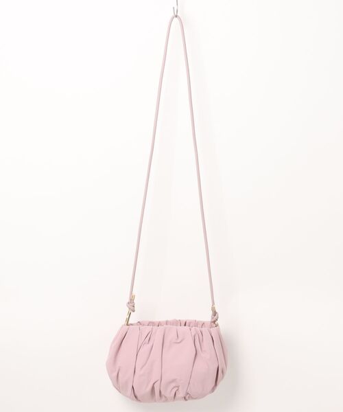 LANVIN en Bleu（ランバンオンブルー）の「グラシリィ ミニショルダーバッグ（ショルダーバッグ・レディース・ブラック/ピンク/ネイビー/ベージュ・FREE）」の4枚目の写真