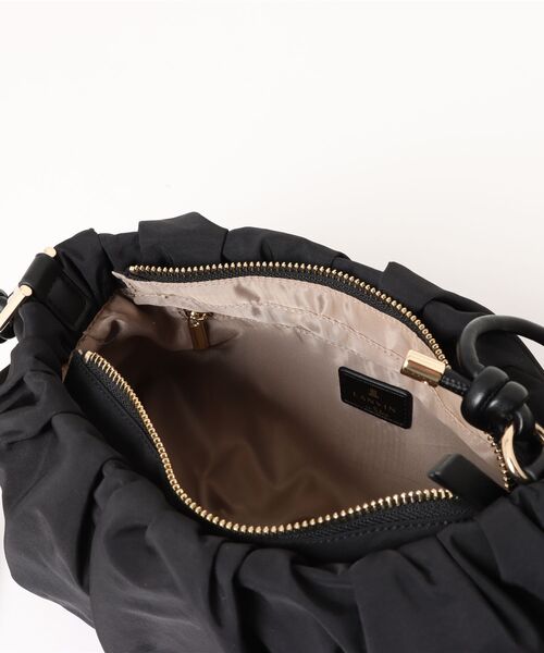 LANVIN en Bleu（ランバンオンブルー）の「グラシリィ ミニショルダーバッグ（ショルダーバッグ・レディース・ブラック/ピンク/ネイビー/ベージュ・FREE）」の7枚目の写真