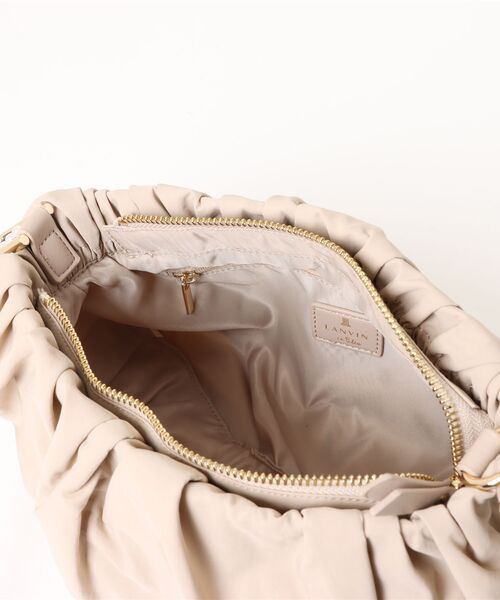 LANVIN en Bleu（ランバンオンブルー）の「グラシリィ ミニショルダーバッグ（ショルダーバッグ・レディース・ブラック/ピンク/ネイビー/ベージュ・FREE）」の8枚目の写真