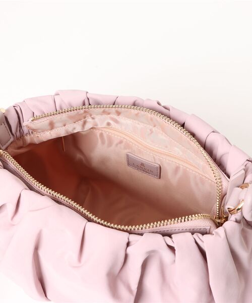 LANVIN en Bleu（ランバンオンブルー）の「グラシリィ ミニショルダーバッグ（ショルダーバッグ・レディース・ブラック/ピンク/ネイビー/ベージュ・FREE）」の10枚目の写真