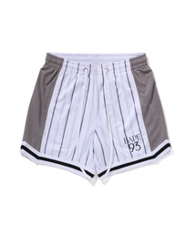 A BATHING APE(AxCVOGCv)MULTILOGO REVERSIBLE RELAXED FIT SWEAT SHORTS(XEFbgpc)